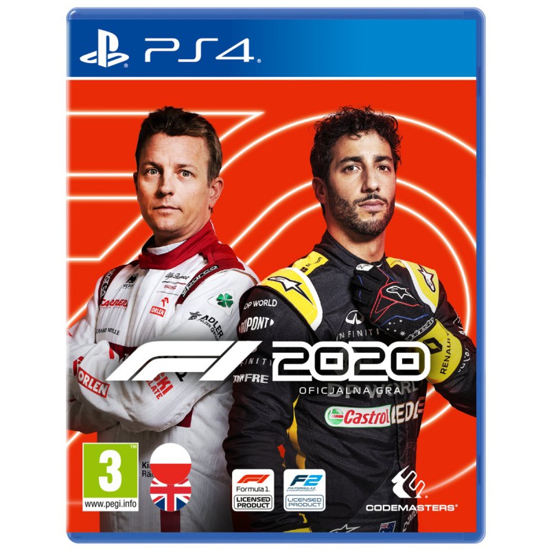 PlayStation F1 2020 PS4 BOX PL