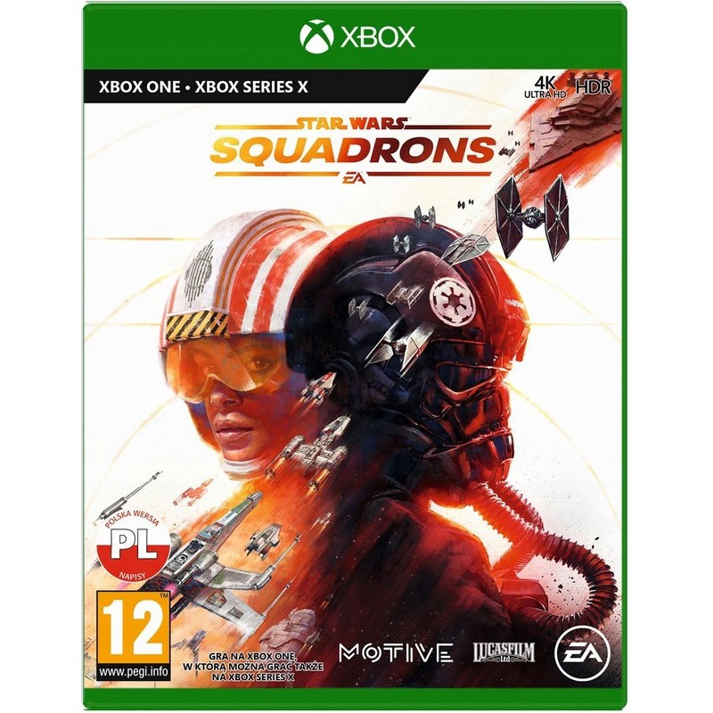 GRA Xbox ONE STAR WARS: SQUADRONS BOX
