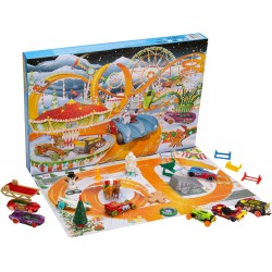 HOT WHEELS KALENDARZ...