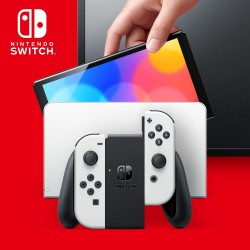 Nintendo Switch OLED - Biała