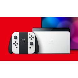 Nintendo Switch OLED - Biała