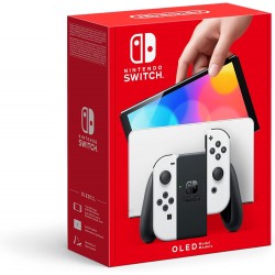 Nintendo Switch OLED - Biała