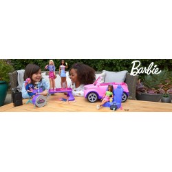 BARBIE BIG CITY MOCHÓD I KONCERTOWA SCENA GYJ25