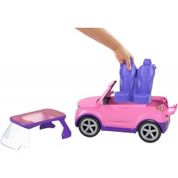 BARBIE BIG CITY MOCHÓD I KONCERTOWA SCENA GYJ25