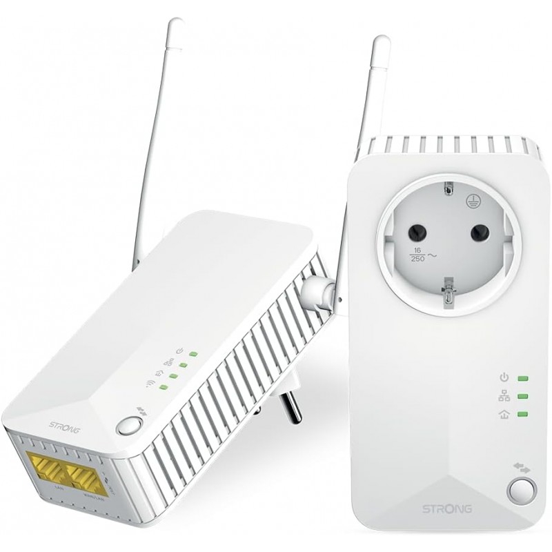 TRANSMITER SIECIOWY STRONG KIT CPL WiFi 600 DUO POWERLINE