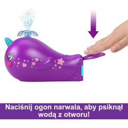 ZESTAW POLLY POCKET NARWAL ŁÓDŹ PODWODNA HKV71