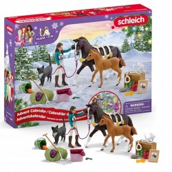 KALENDARZ ADWENTOWY HORSE CLUB SCHLEICH 99092