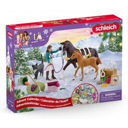 KALENDARZ ADWENTOWY HORSE CLUB SCHLEICH 99092