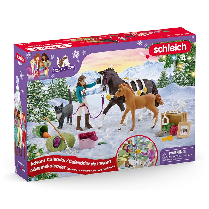 KALENDARZ ADWENTOWY HORSE CLUB SCHLEICH 99092