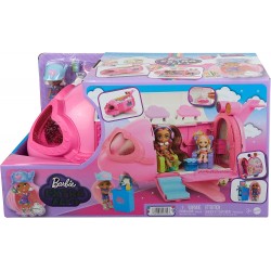 BARBIE EXTRA FLY SAMOLOT DLA LALEK HPF72 MINI LALKA