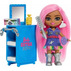 BARBIE EXTRA FLY SAMOLOT DLA LALEK HPF72 MINI LALKA