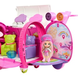 BARBIE EXTRA FLY SAMOLOT DLA LALEK HPF72 MINI LALKA