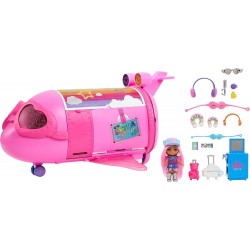 BARBIE EXTRA FLY SAMOLOT DLA LALEK HPF72 MINI LALKA