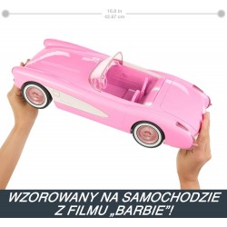 HOT WHEELS R/C KABRIOLET FILMOWY BARBIE MATTEL HPW40