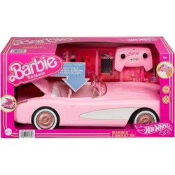 HOT WHEELS R/C KABRIOLET FILMOWY BARBIE MATTEL HPW40