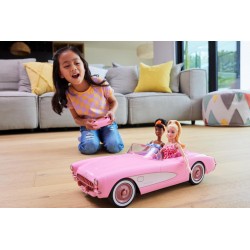 HOT WHEELS R/C KABRIOLET FILMOWY BARBIE MATTEL HPW40