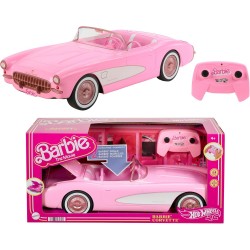 HOT WHEELS R/C KABRIOLET FILMOWY BARBIE MATTEL HPW40