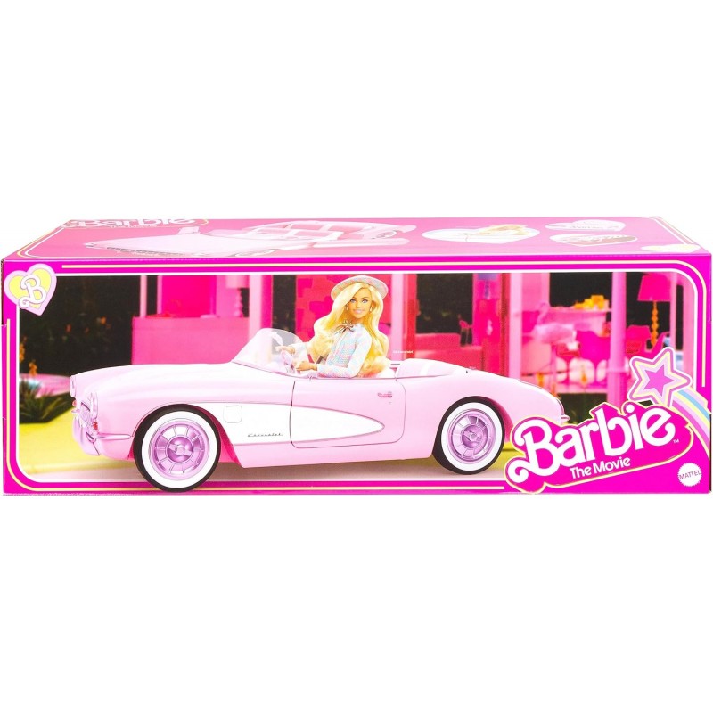 KABRIOLET FILMOWY BARBIE DELUXE MATTEL HPK02