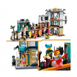 LEGO CREATOR ZESTAW 3W1 31141 GŁÓWNA ULICA