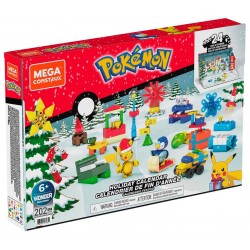 Pokémon MEGA KALENDARZ ADWENTOWY 2024 202el. MATTEL GYG99