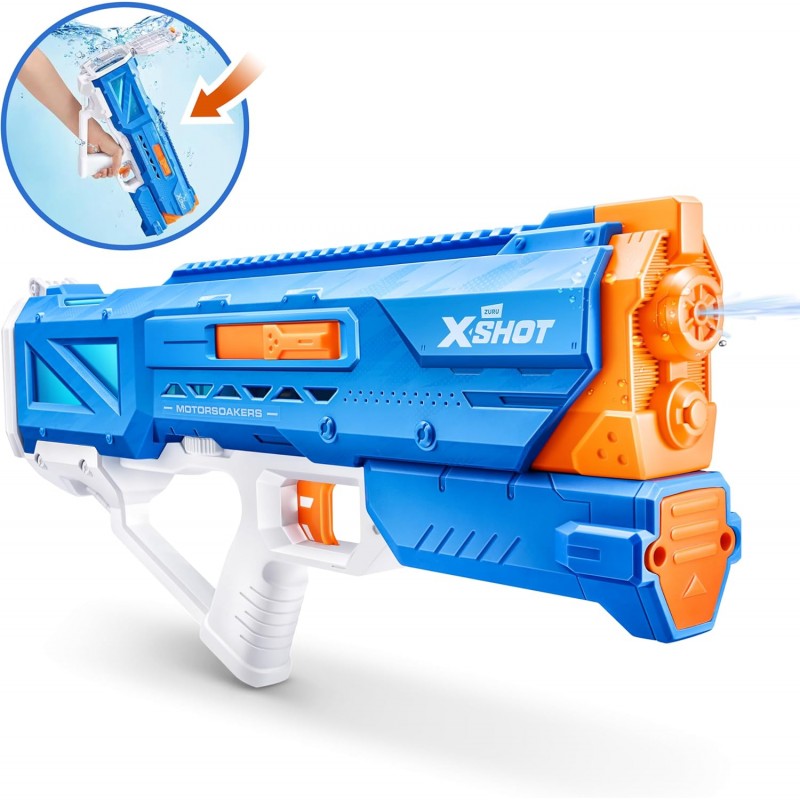 ELEKTRYCZNY PISTOLET NA WODĘ X-SHOT Water Fast ELEKTRYCZNY PISTOLET NA WODĘ X-SHOT Water Fast