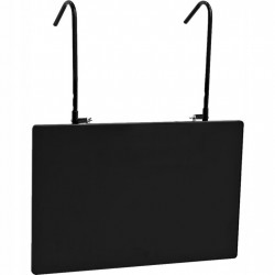 SKŁADANY STOLIK BALKONOWY 60/40cm ROZKŁADANY