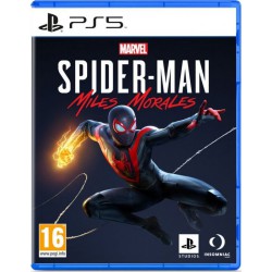 PlayStation Marvel's Spider-Man Miles Morales PS5